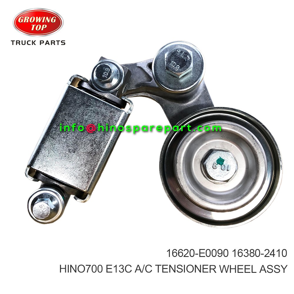 HINO700 E13C  A/C TENSIONER WHEEL ASSY  16620-E0090