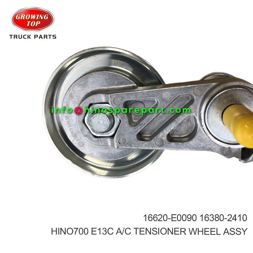 HINO700 E13C  A/C TENSIONER WHEEL ASSY  16620-E0090