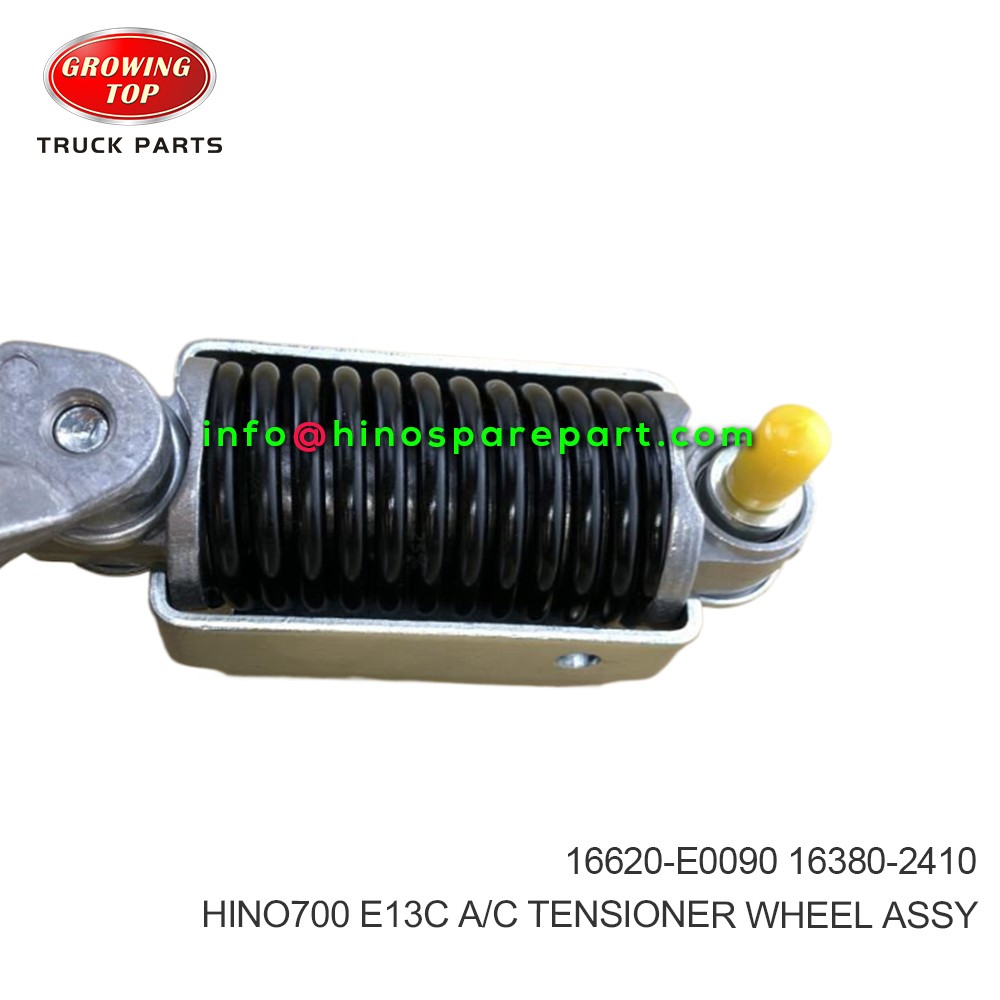 HINO700 E13C  A/C TENSIONER WHEEL ASSY  16620-E0090