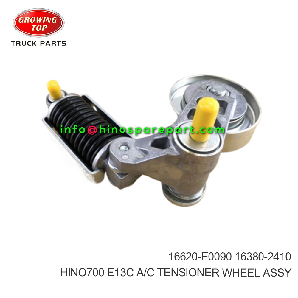 HINO700 E13C  A/C TENSIONER WHEEL ASSY  16620-E0090