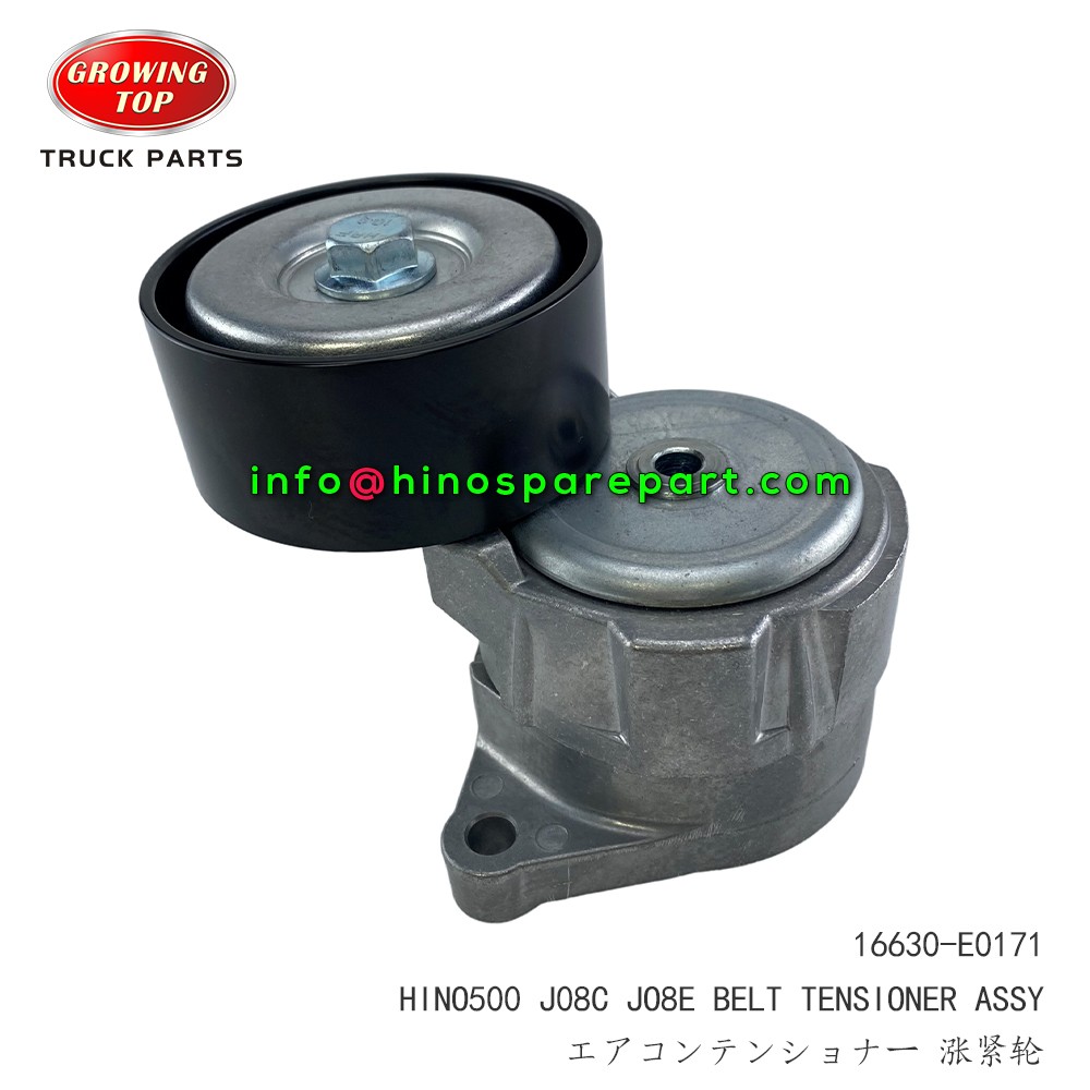 HINO500 J08C J08E EURO3~4 BELT TENSIONER ASSY