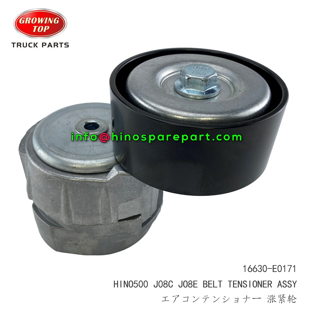 HINO500 J08C J08E EURO3~4 BELT TENSIONER ASSY