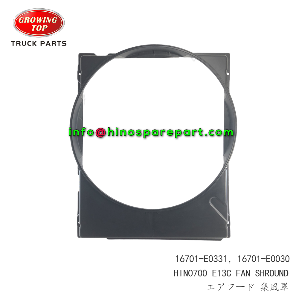 STOCK AVAILABLE HINO700 E13C FAN SHROUD