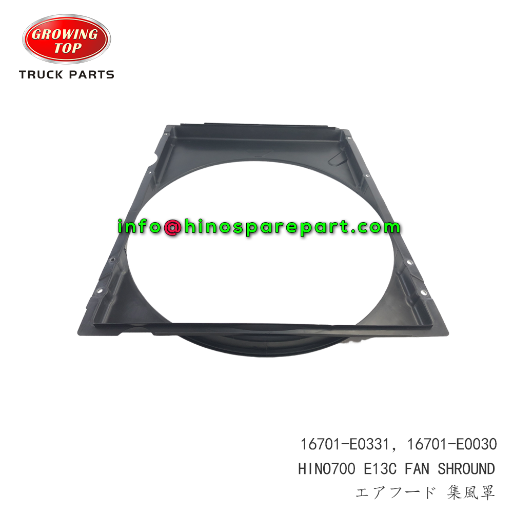 STOCK AVAILABLE HINO700 E13C FAN SHROUD