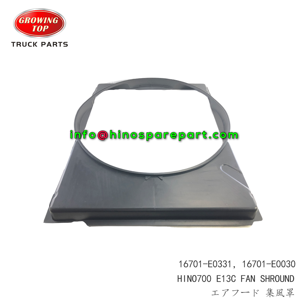 STOCK AVAILABLE HINO700 E13C FAN SHROUD