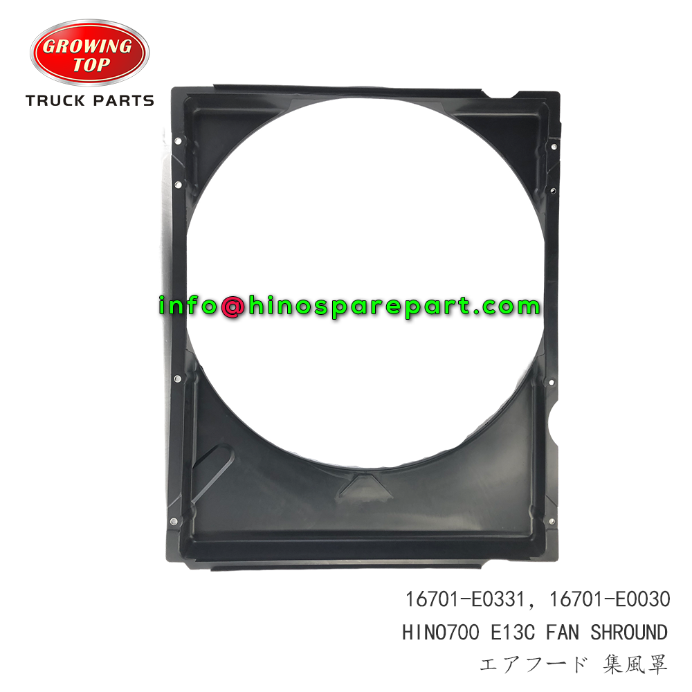 STOCK AVAILABLE HINO700 E13C FAN SHROUD