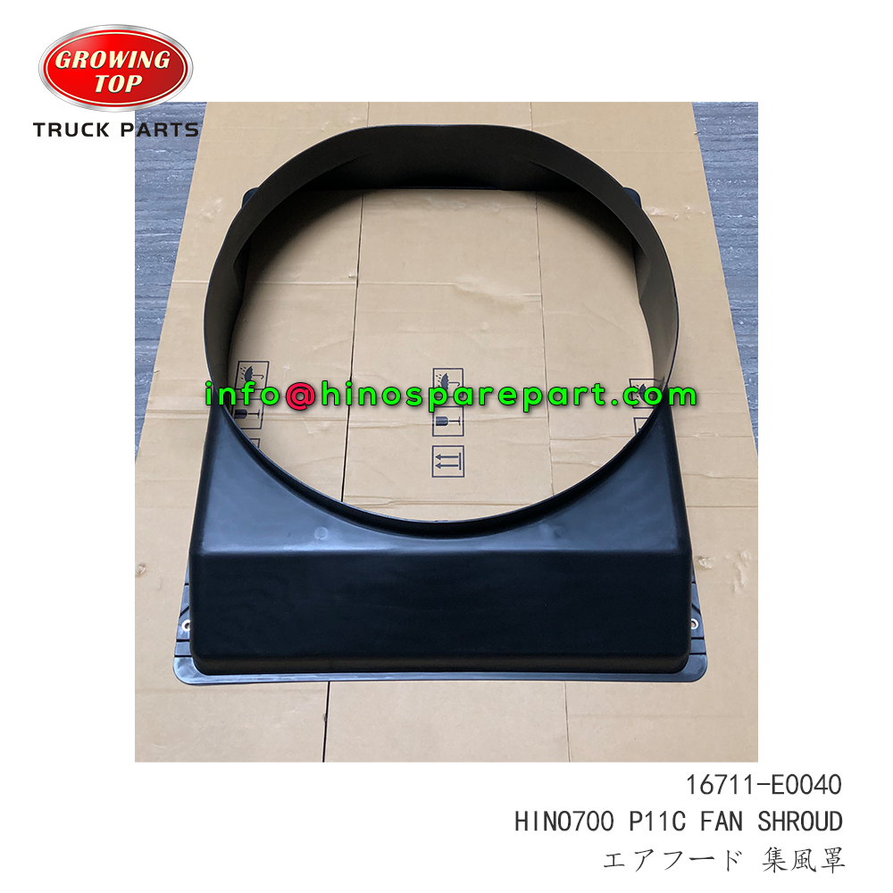 STOCK AVAILABLE HINO700 P11C FAN SHROUD