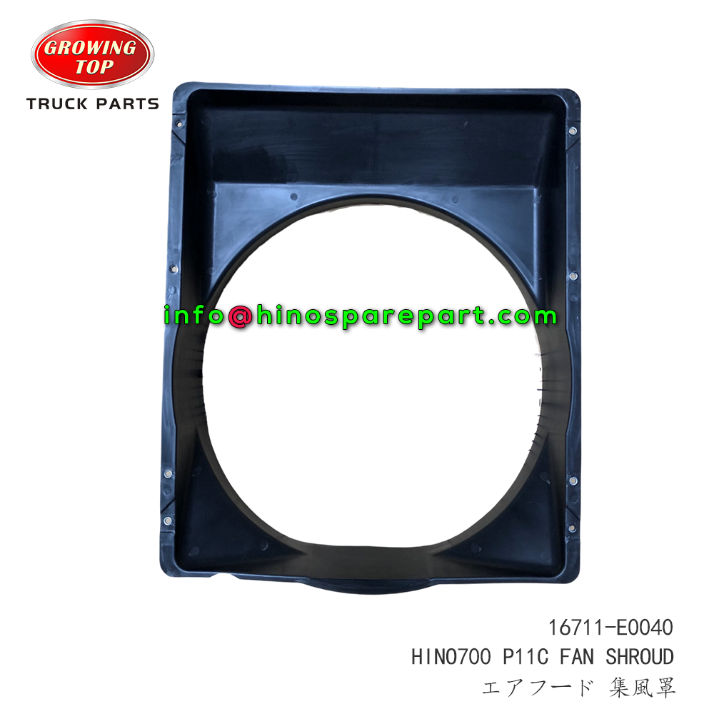 STOCK AVAILABLE HINO700 P11C FAN SHROUD