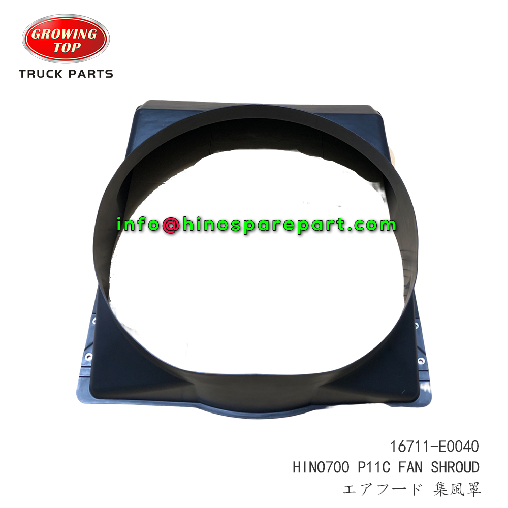 STOCK AVAILABLE HINO700 P11C FAN SHROUD