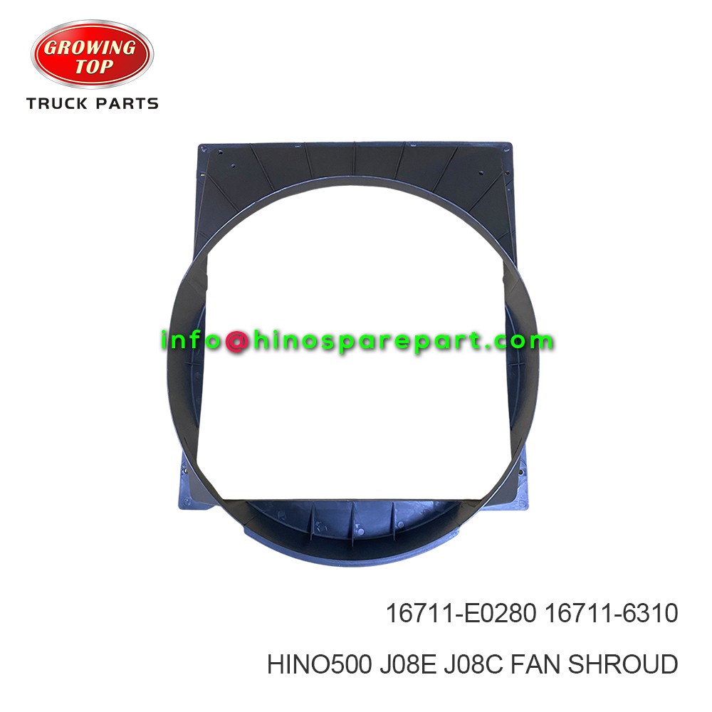 HINO500 J08E J08C FAN SHROUD 16711-E0280