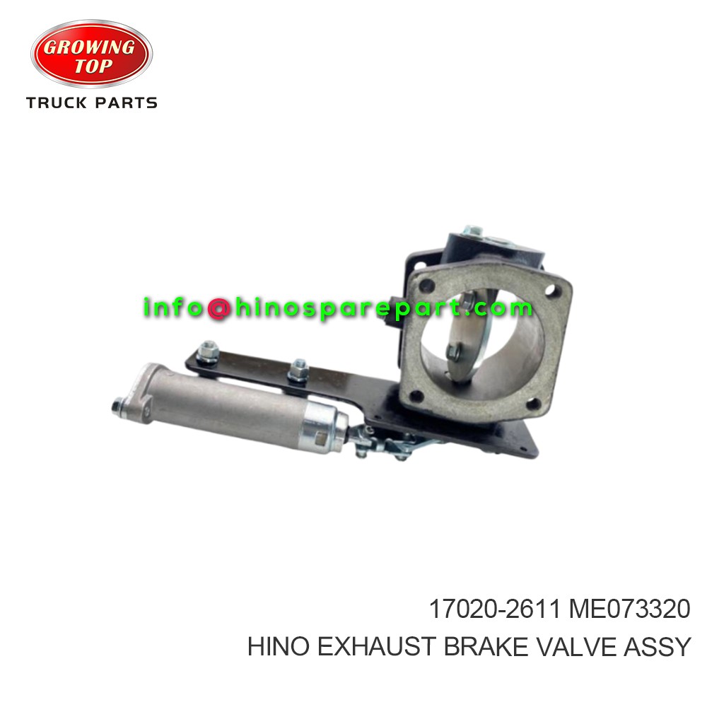 HINO EXHAUST BRAKE VALVE ASSY 17020-2611 