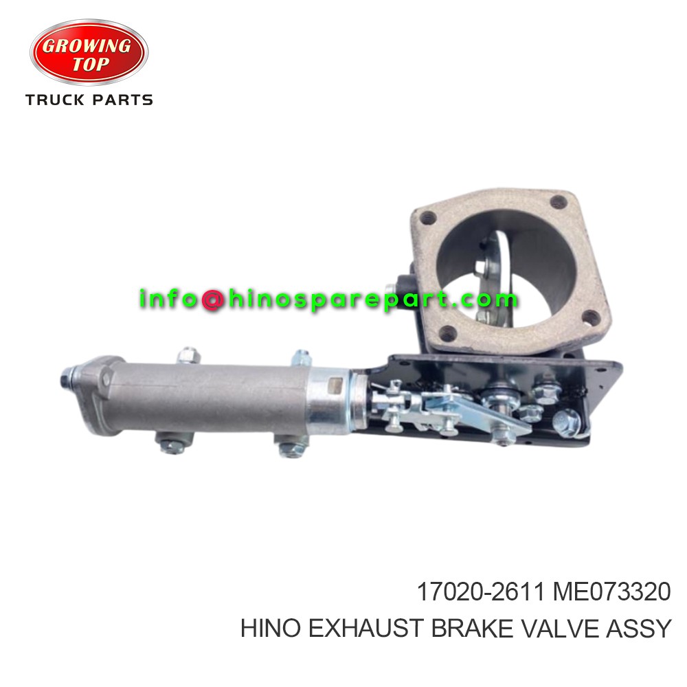 HINO EXHAUST BRAKE VALVE ASSY 17020-2611 