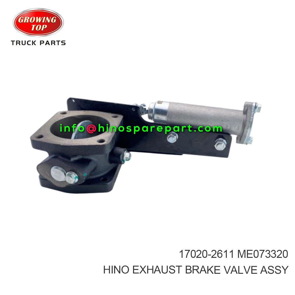 HINO EXHAUST BRAKE VALVE ASSY 17020-2611 