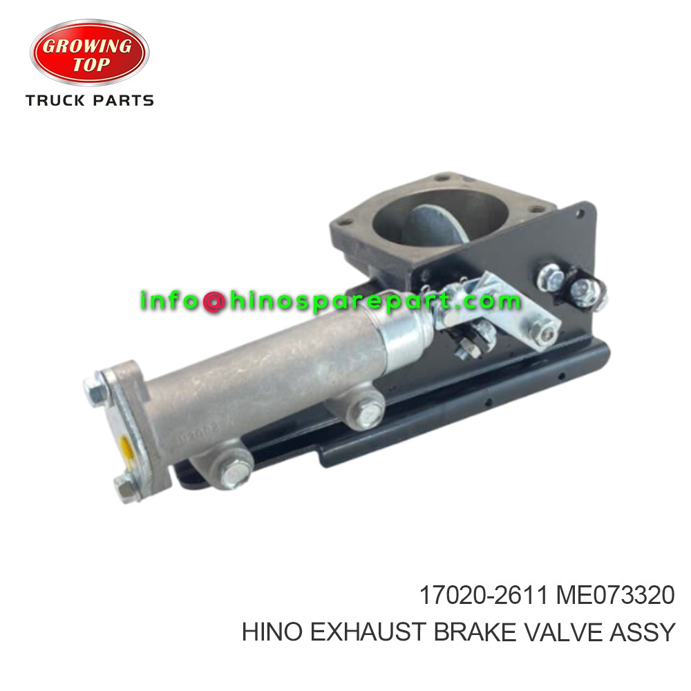 HINO EXHAUST BRAKE VALVE ASSY 17020-2611 