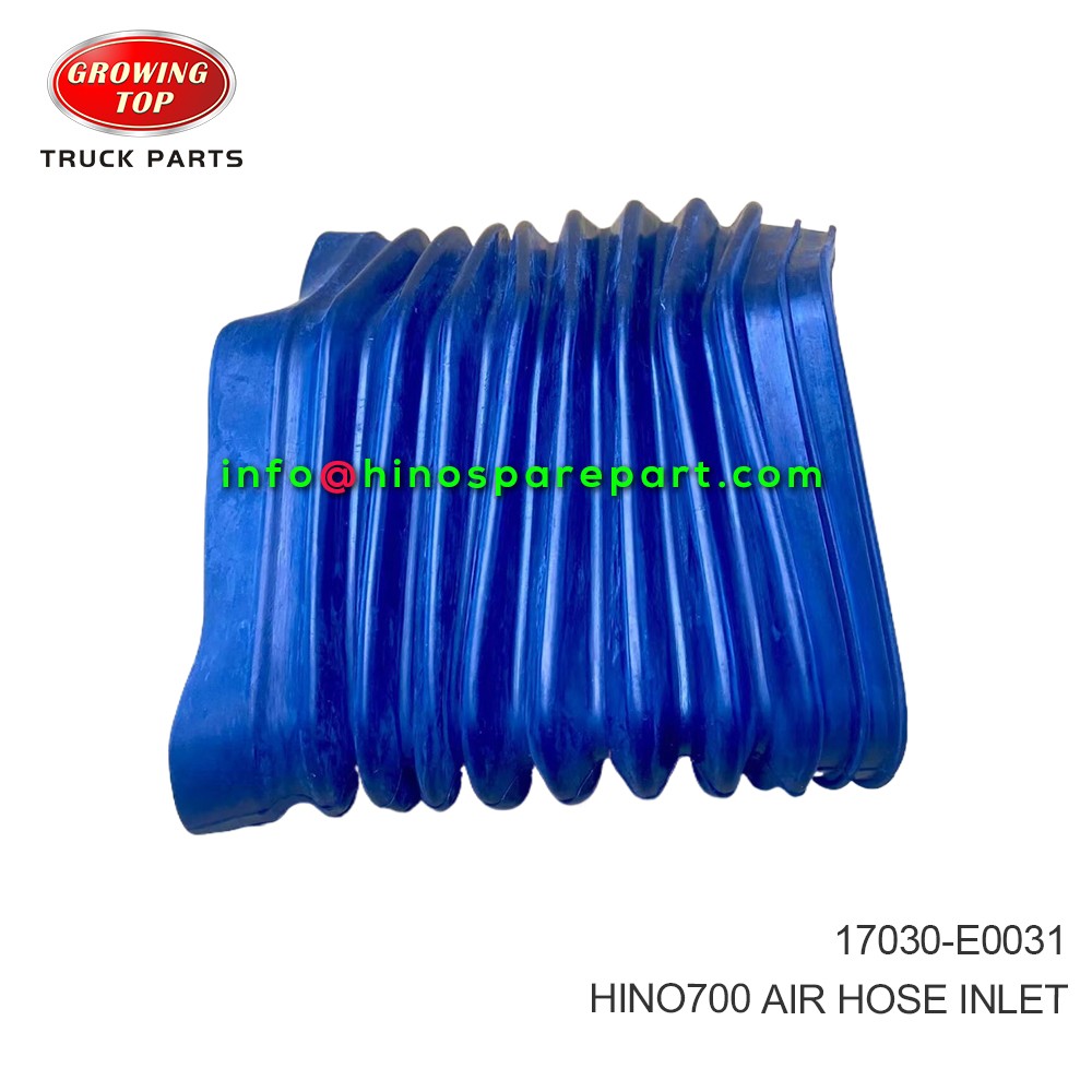 HINO700  AIR HOSE,INLET  17030-E0031