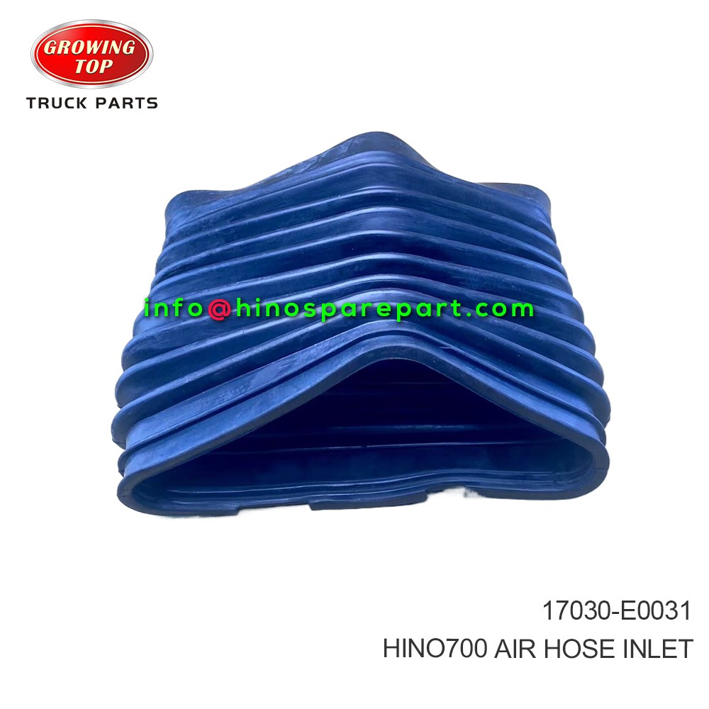 HINO700  AIR HOSE,INLET  17030-E0031