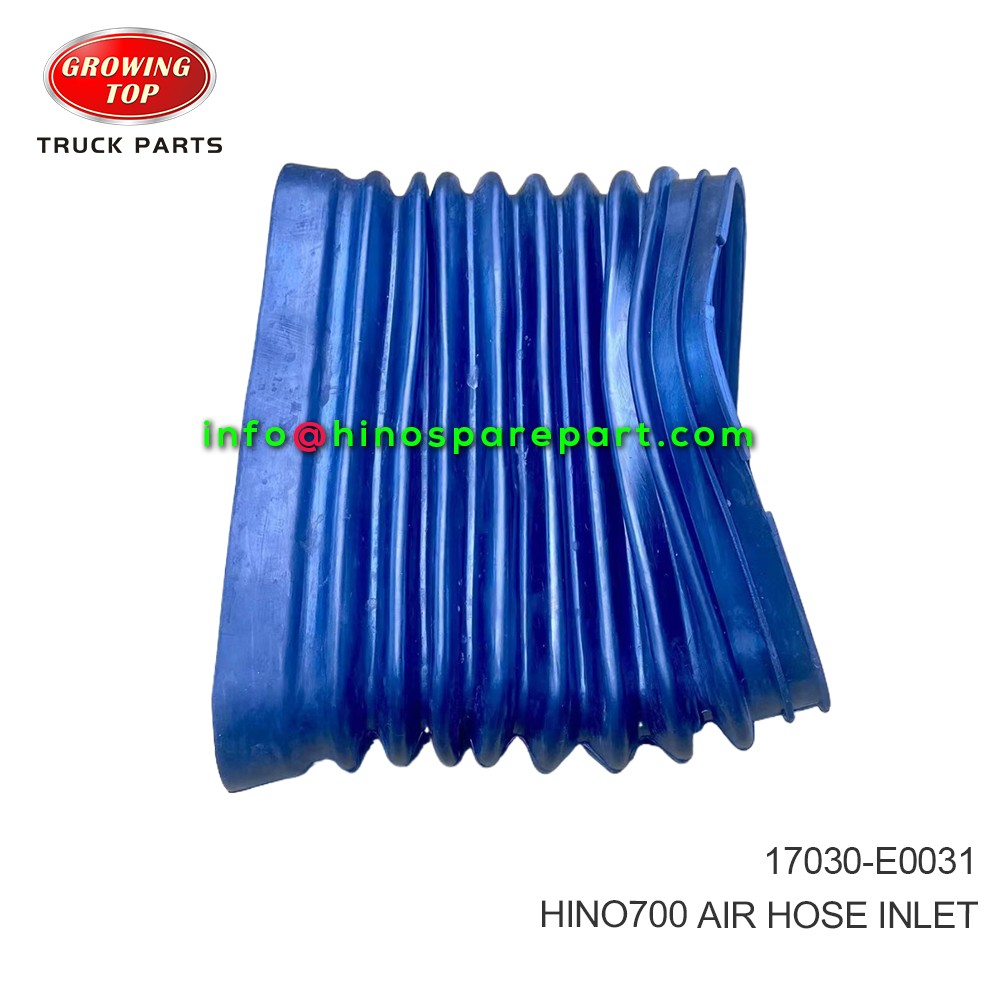 HINO700  AIR HOSE,INLET  17030-E0031