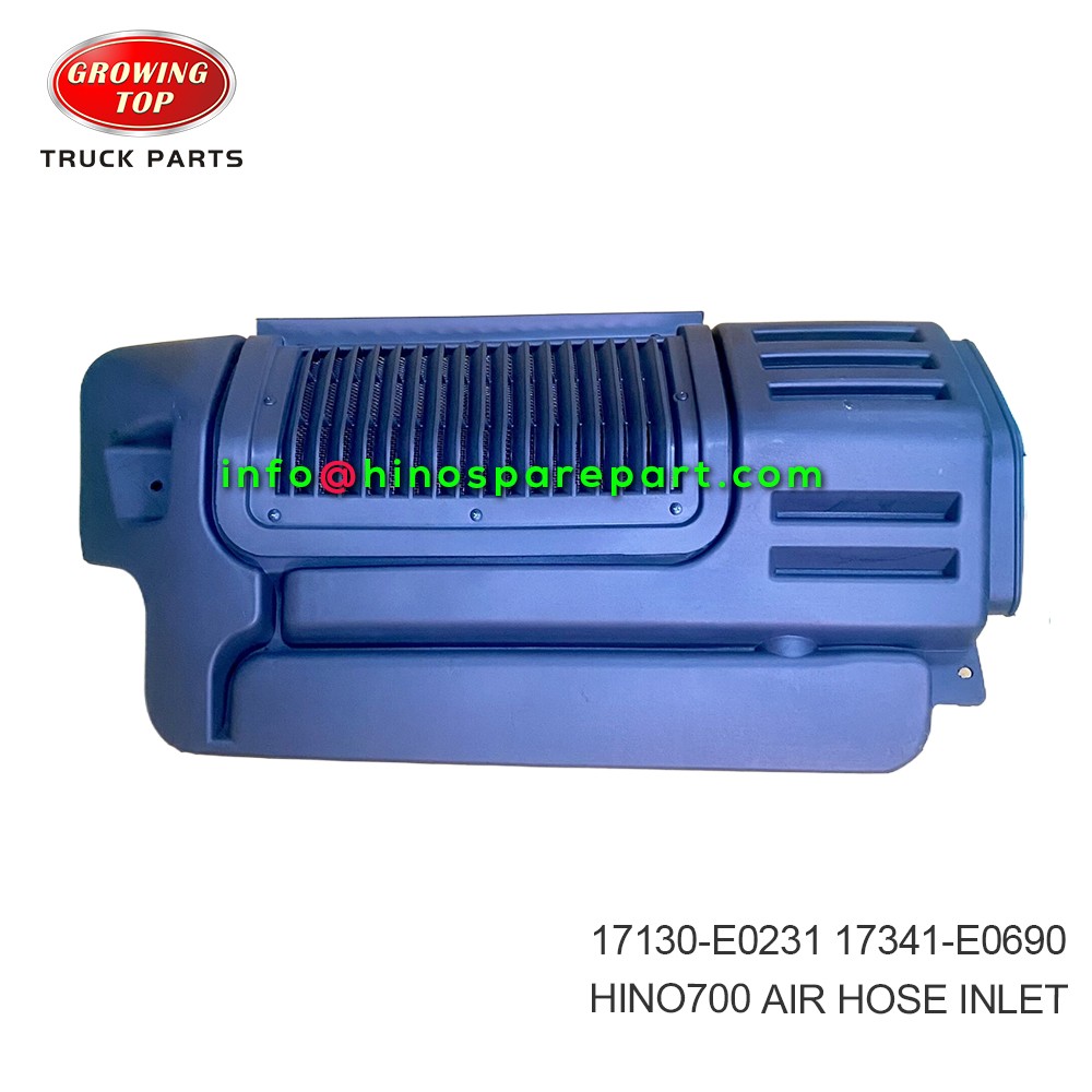 HINO700  AIR HOSE,INLET  17130-E0231