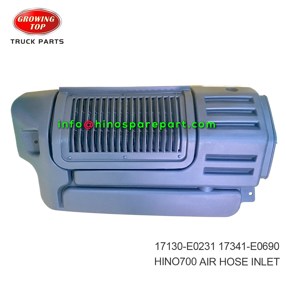 HINO700  AIR HOSE,INLET  17130-E0231