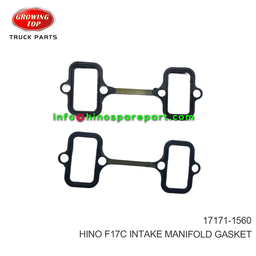 HINO F17C  INTAKE MANIFOLD GASKET  17171-1560