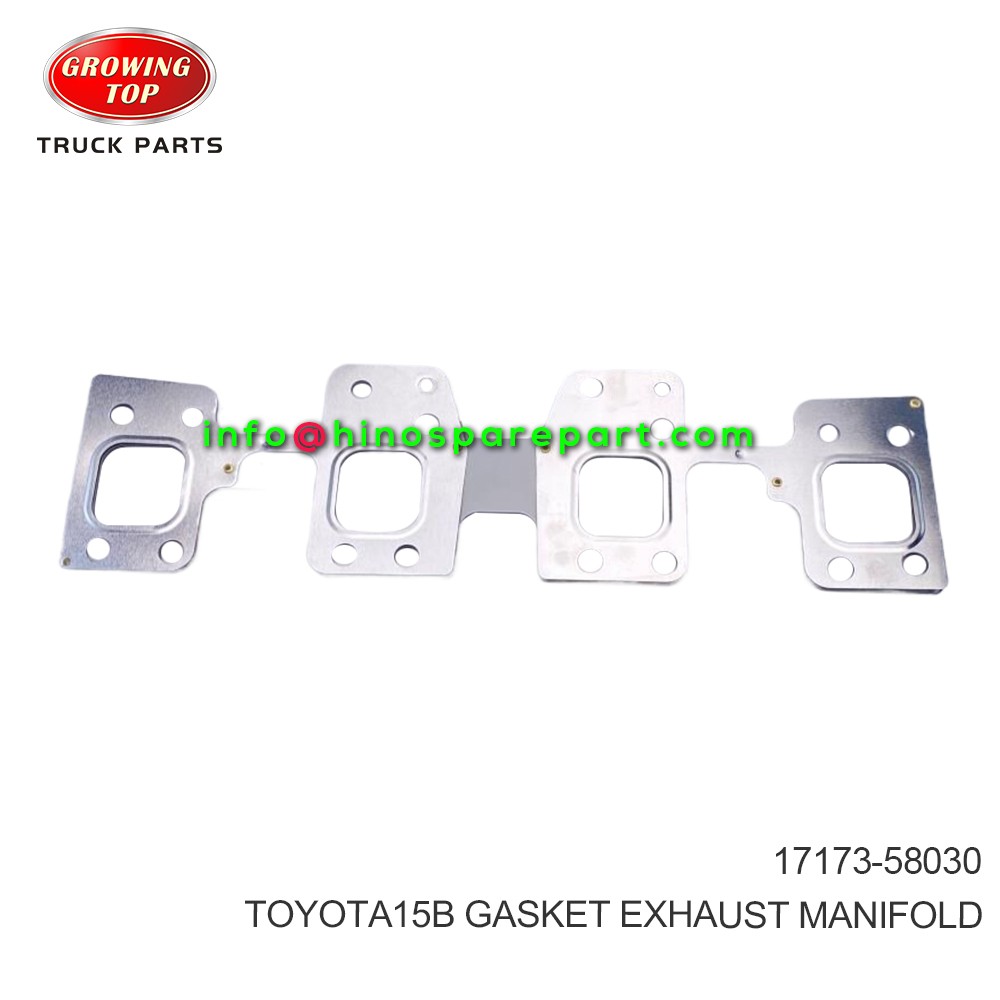 TOYOTA 15B  GASKET EXHAUST MANIFOLD  17173-58030