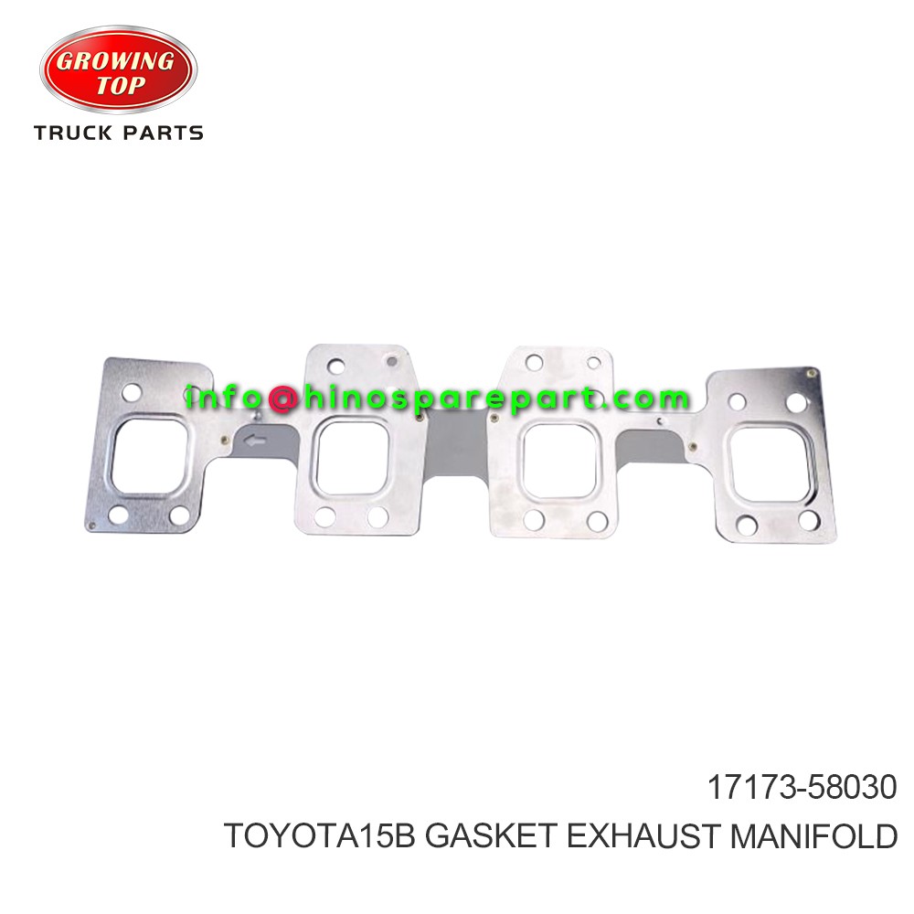 TOYOTA 15B  GASKET EXHAUST MANIFOLD  17173-58030