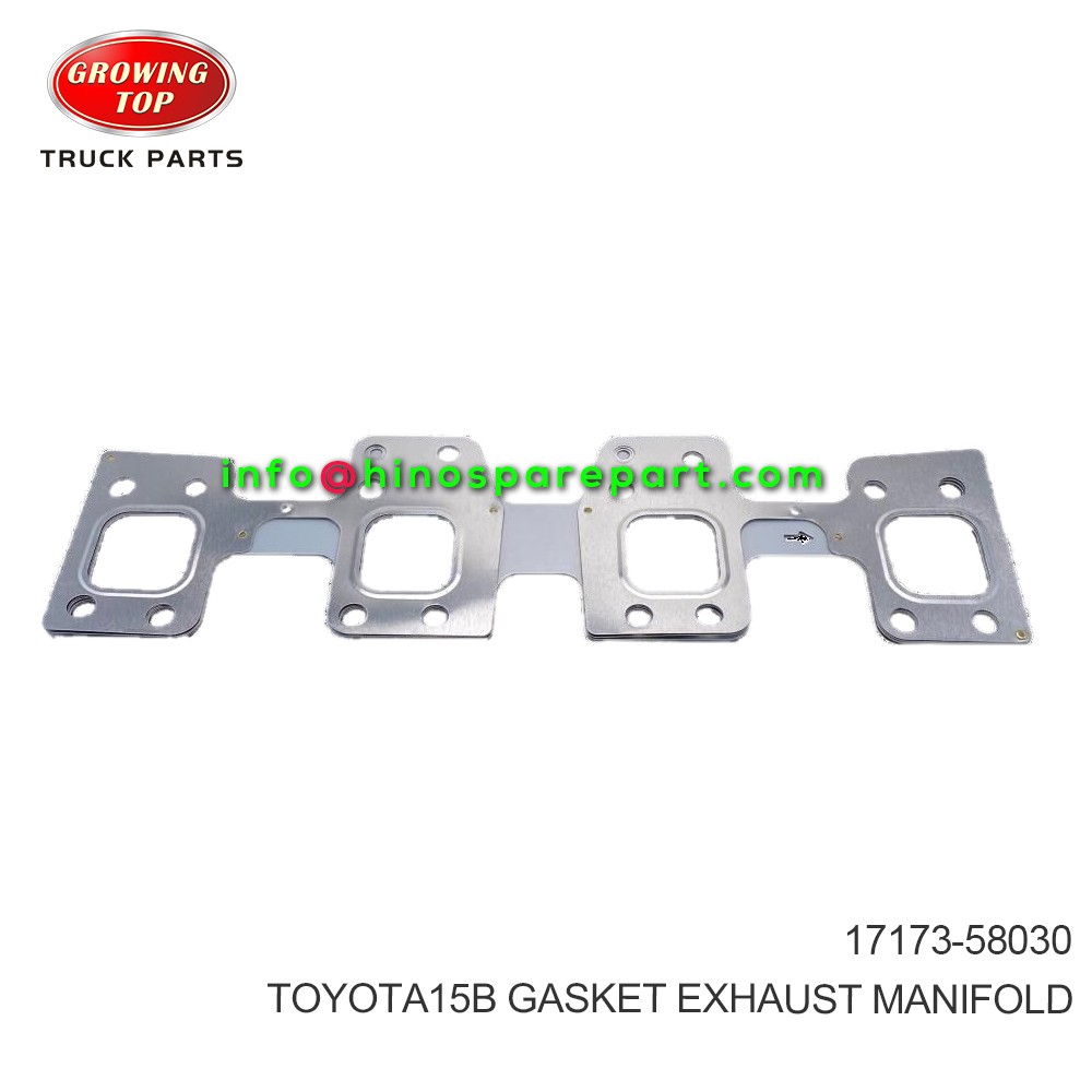 TOYOTA 15B  GASKET EXHAUST MANIFOLD  17173-58030