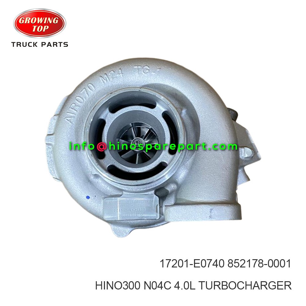 HINO300 N04C 4.0L TURBOCHARGER 17201-E0740 