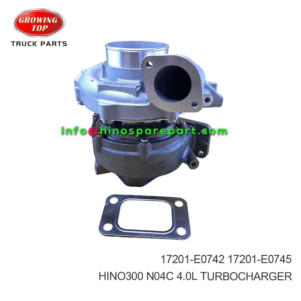 HINO300 N04C TURBOCHARGER 17201-E0742
