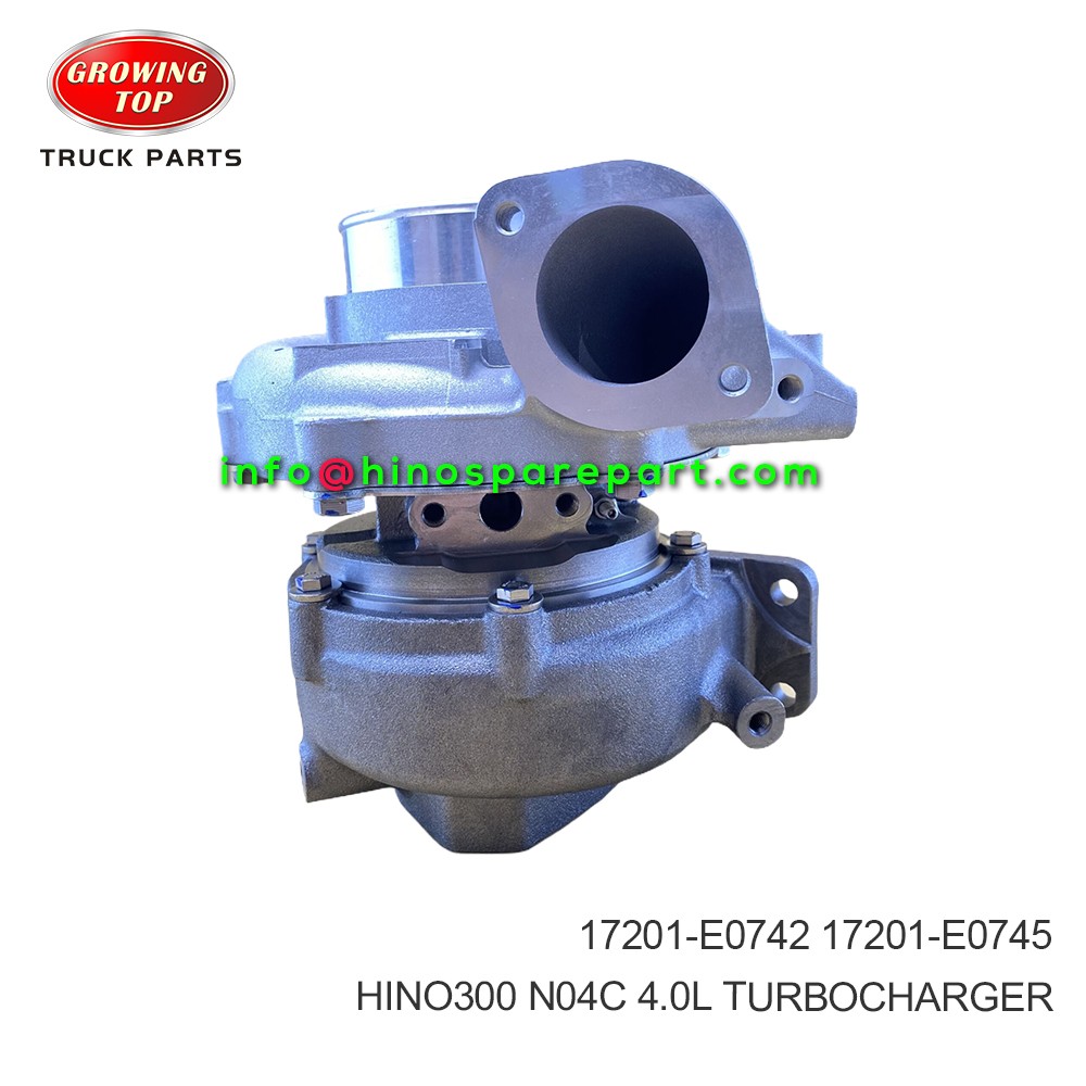 HINO300 N04C TURBOCHARGER 17201-E0742