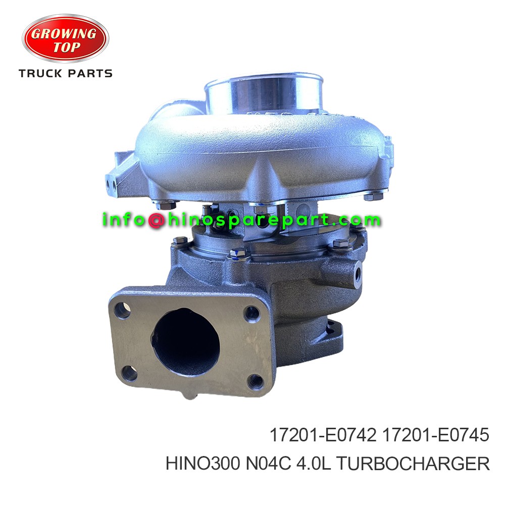 HINO300 N04C TURBOCHARGER 17201-E0742