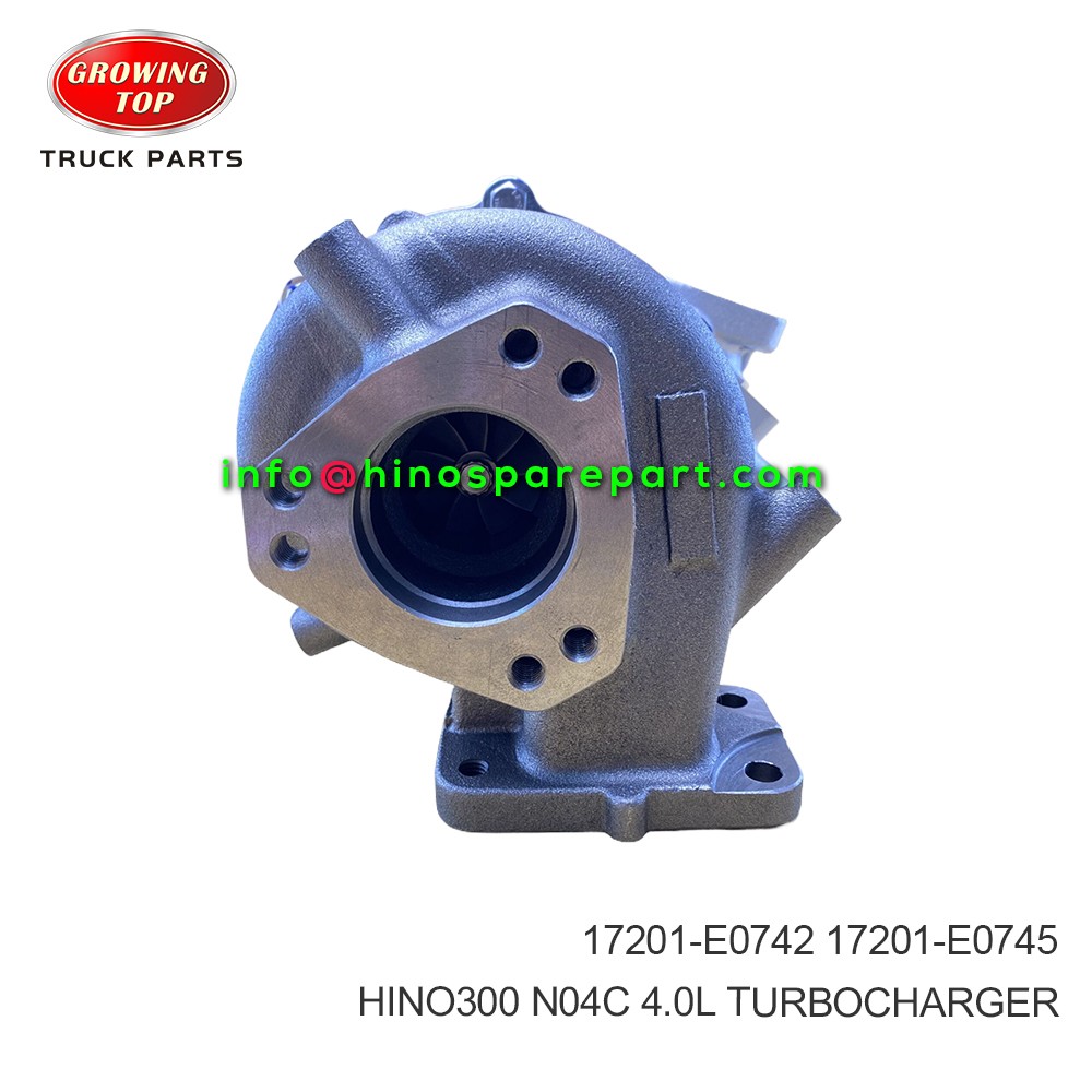 HINO300 N04C TURBOCHARGER 17201-E0742