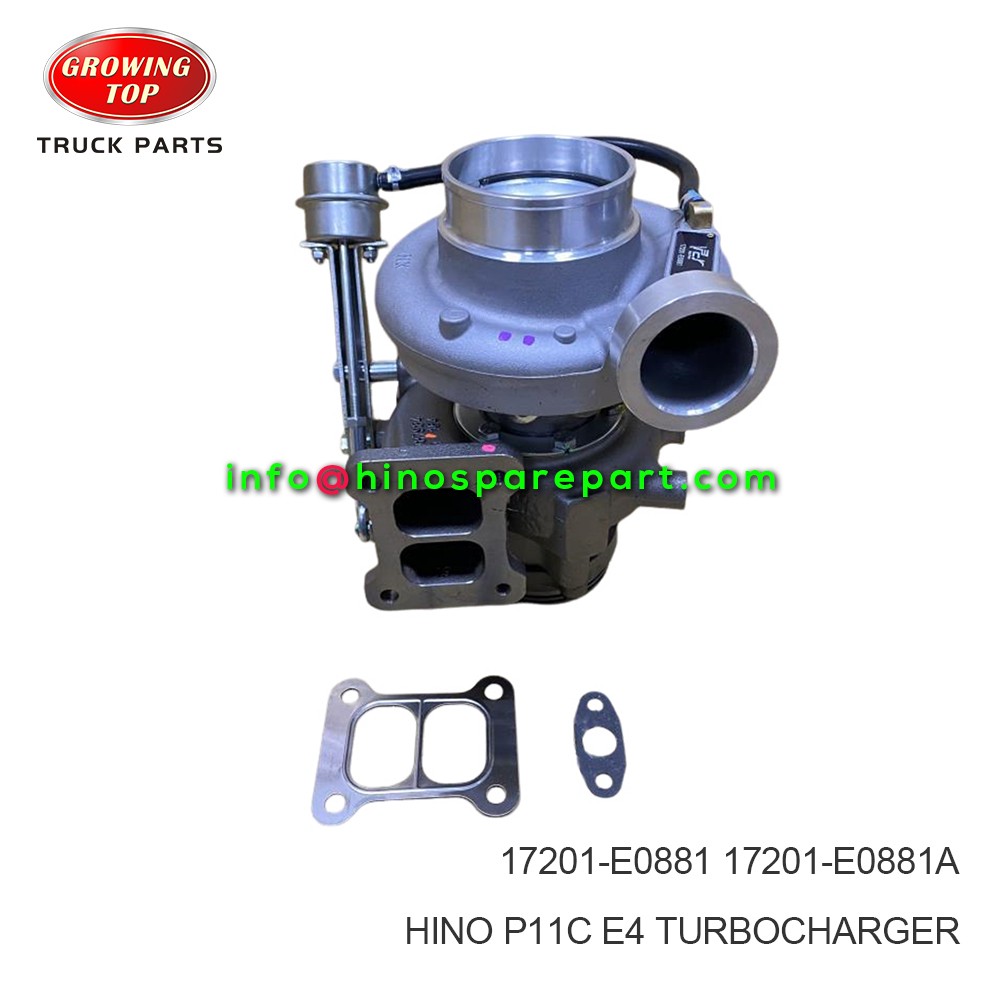 HINO P11C E4  TURBOCHARGER 17201-E0881 