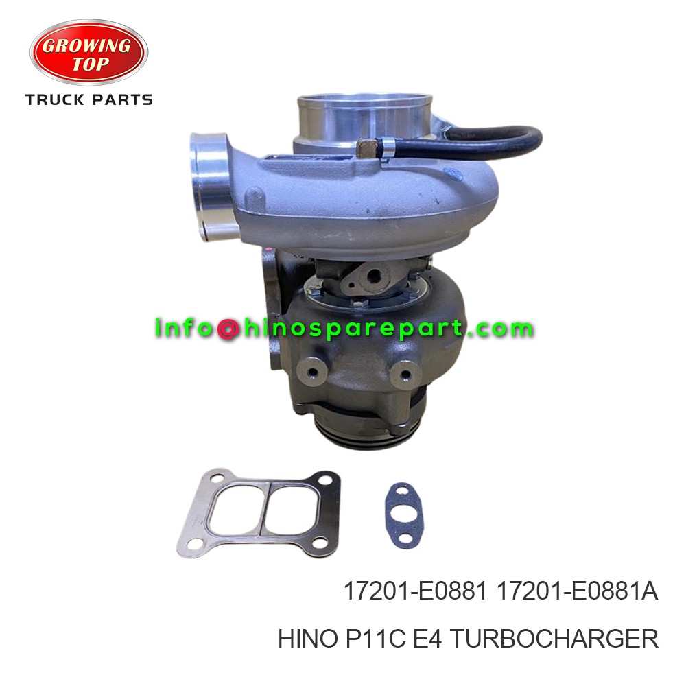 HINO P11C E4  TURBOCHARGER 17201-E0881 