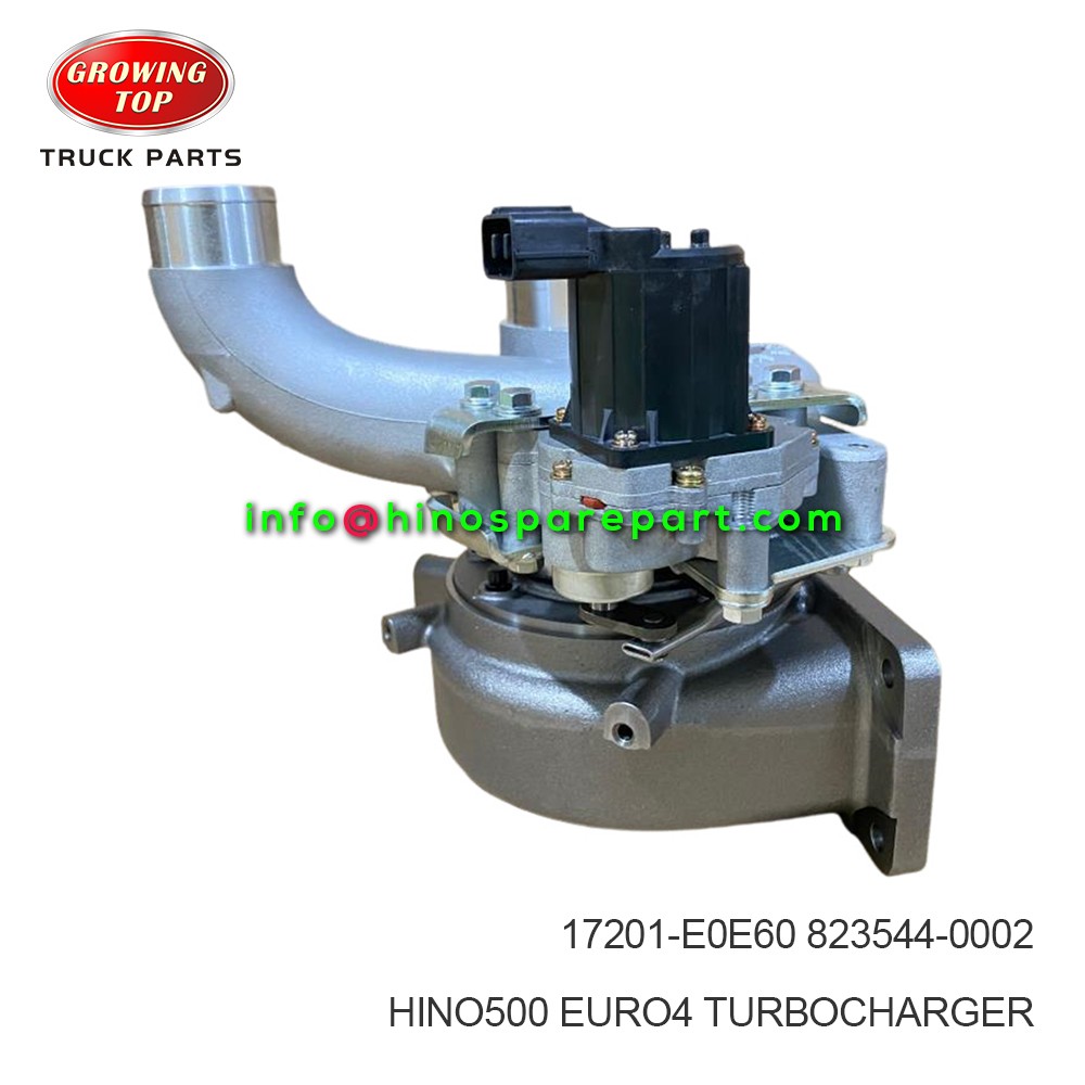 HINO500 EURO4 TURBOCHARGER 17201-E0E60 