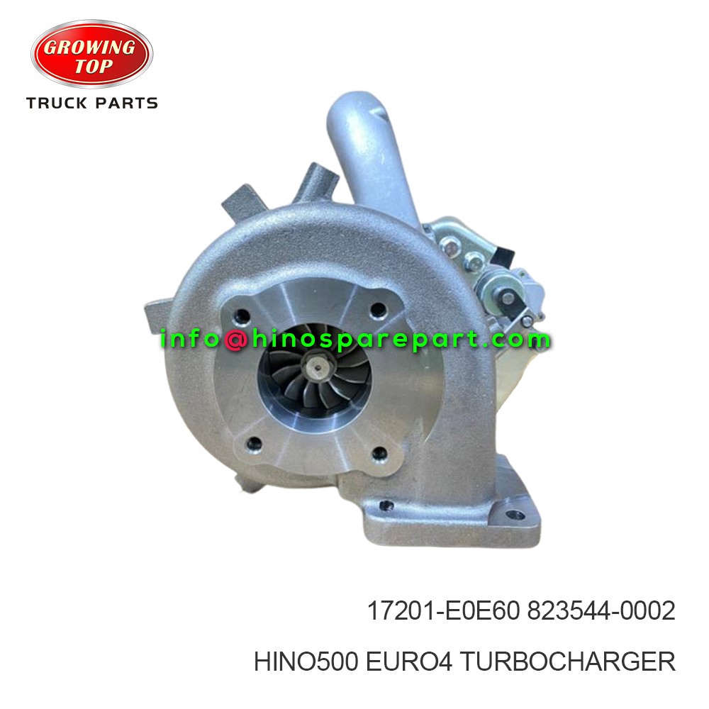 HINO500 EURO4 TURBOCHARGER 17201-E0E60 