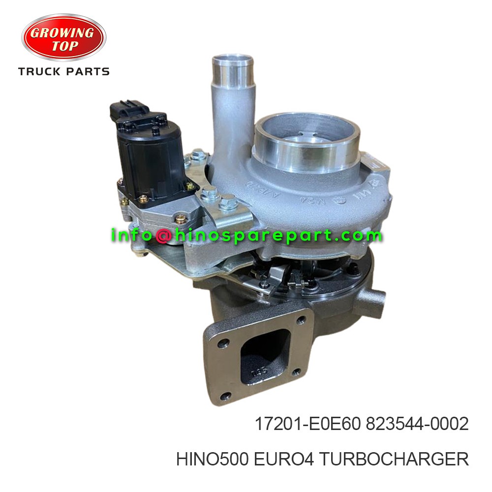 HINO500 EURO4 TURBOCHARGER 17201-E0E60 