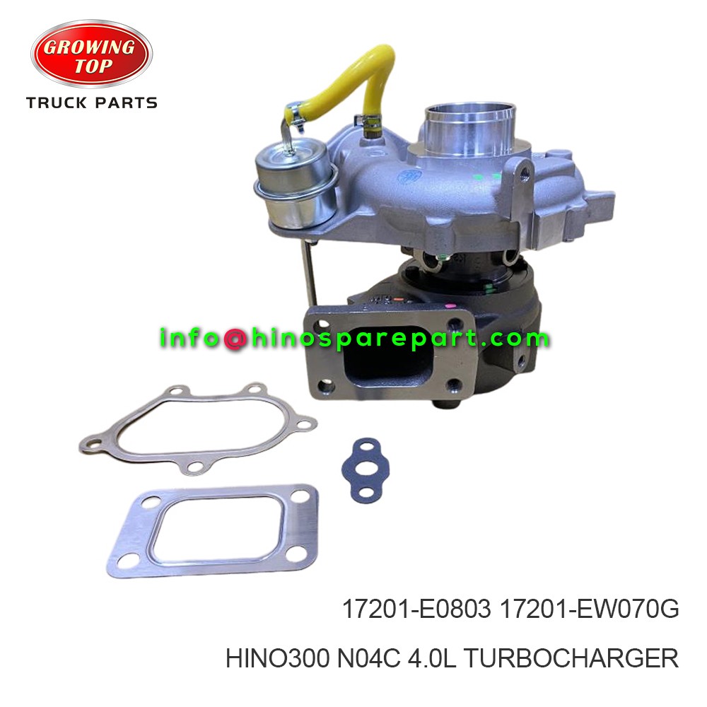 HINO300 N04C 4.0L TURBOCHARGER 17201-E0803