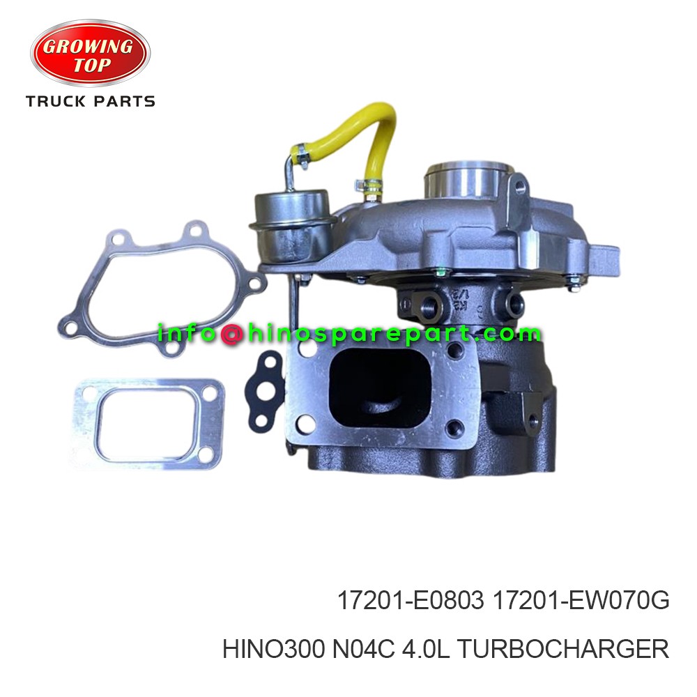 HINO300 N04C 4.0L TURBOCHARGER 17201-E0803