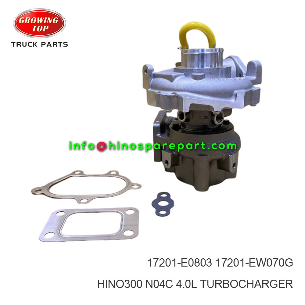 HINO300 N04C 4.0L TURBOCHARGER 17201-E0803