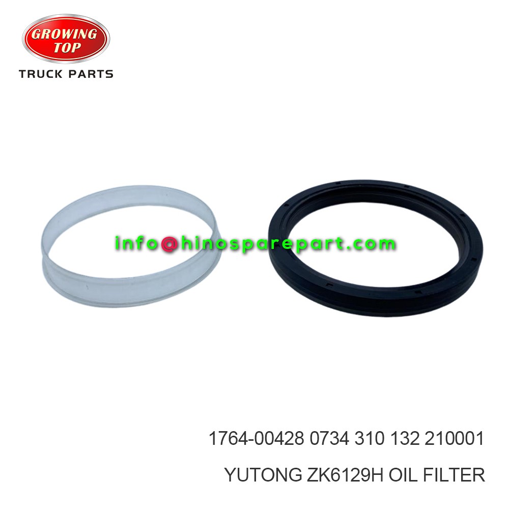 YUTONG ZK6129H OIL FILTER 1764-00428