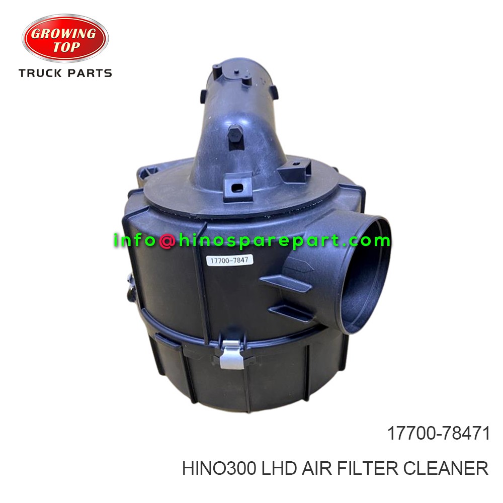 HINO300 LHD AIR FILTER CLEANER 17700-78471