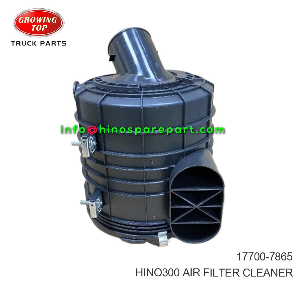 HINO300  AIR FILTER CLEANER  17700-7865