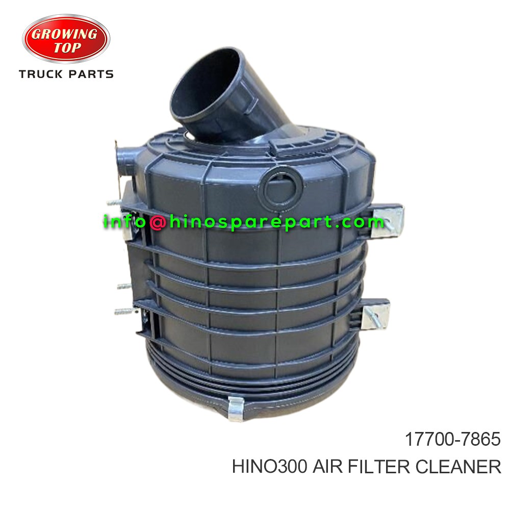 HINO300  AIR FILTER CLEANER  17700-7865