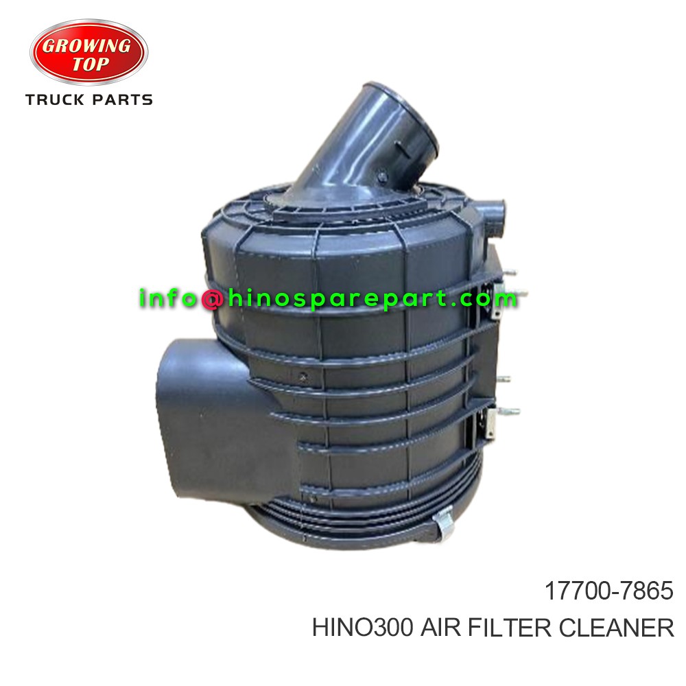 HINO300  AIR FILTER CLEANER  17700-7865