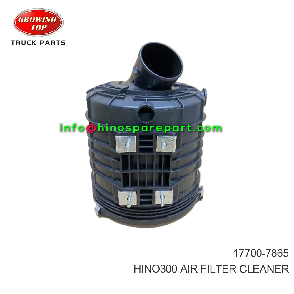 HINO300  AIR FILTER CLEANER  17700-7865