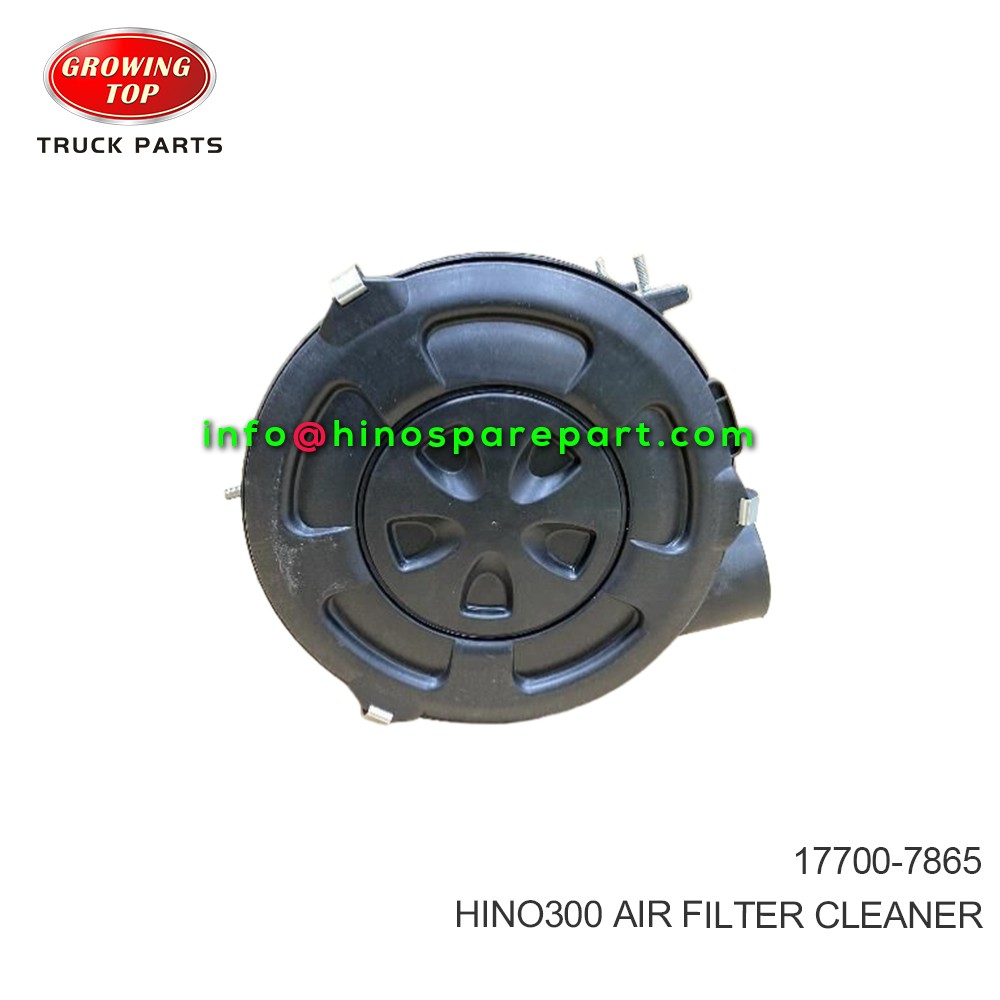 HINO300  AIR FILTER CLEANER  17700-7865