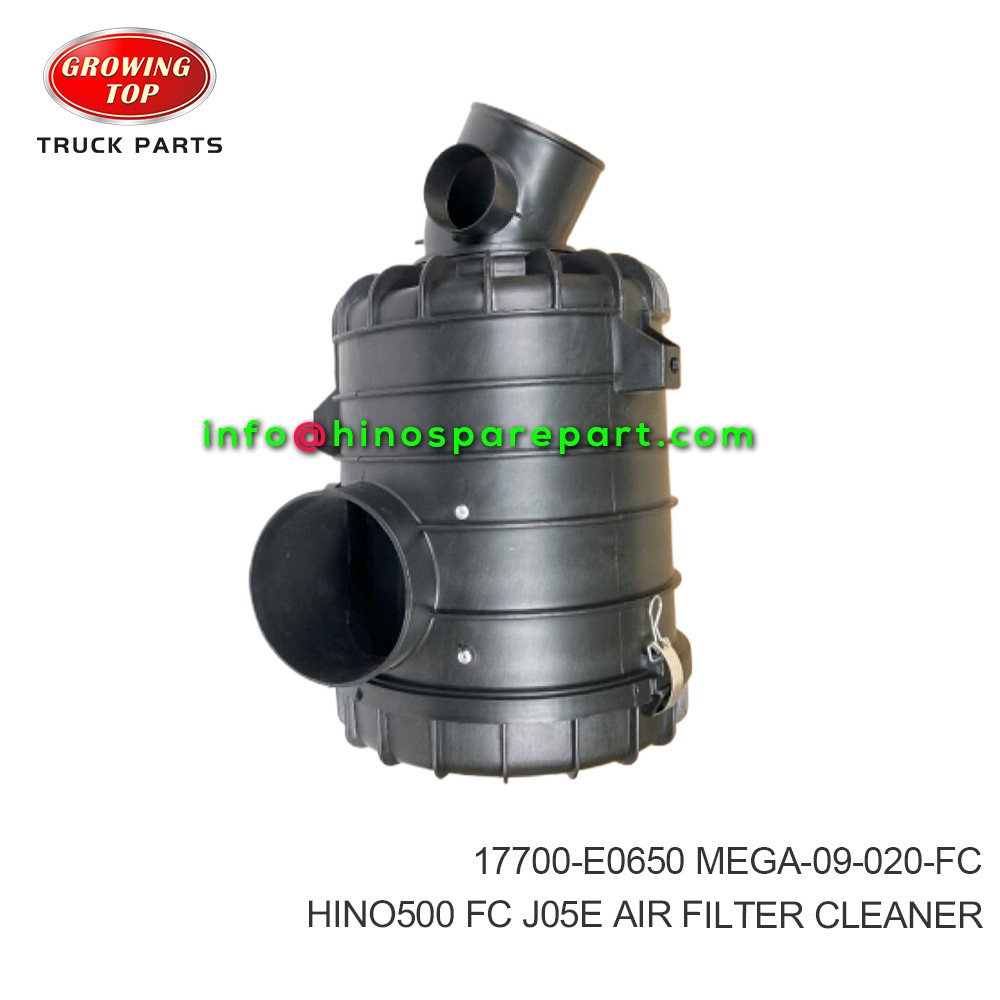 HINO500 FC J05E AIR FILTER CLEANER 17700-E0650