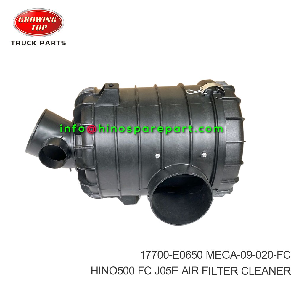 HINO500 FC J05E AIR FILTER CLEANER 17700-E0650