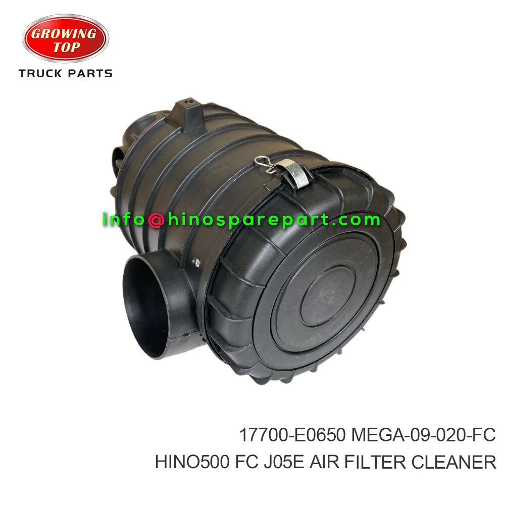 HINO500 FC J05E AIR FILTER CLEANER 17700-E0650